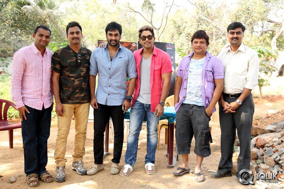 Allu-Arjun-Launches-Basanti-Second-Song